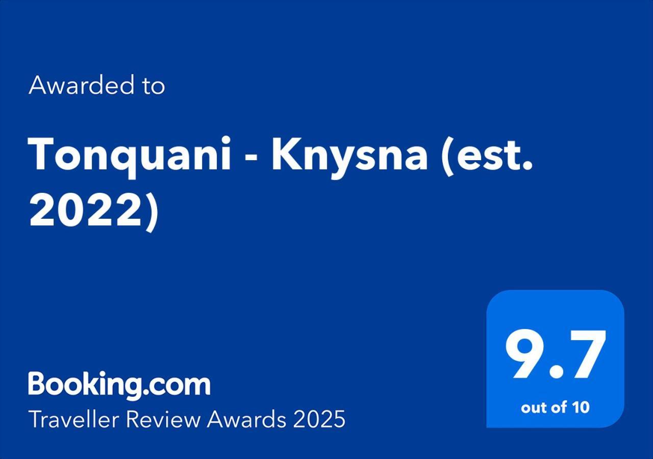 Tonquani - Knysna酒店 外观 照片